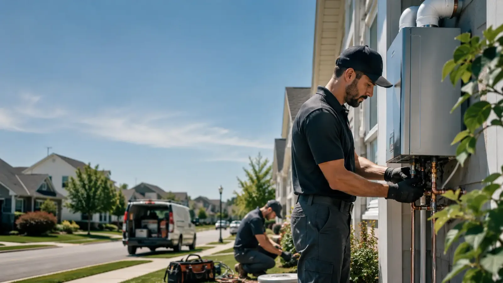 Tankless Water Heater Installation in Walker, MI